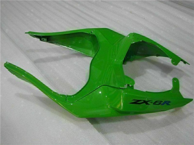 Verde Negro LeoVince Carenado Moto ZX6R 09-12