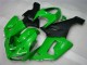 Verde Negro Mate Carenado Moto ZX6R 05-06 Verde Negro Mate Carenado Moto ZX6R 05-06