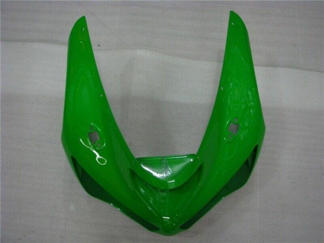 Verde Negro Mate Carenado Moto ZX6R 05-06 Verde Negro Mate Carenado Moto ZX6R 05-06