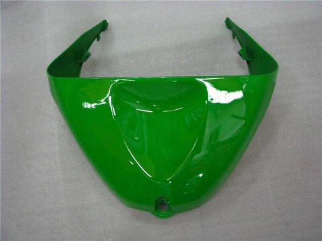 Verde Negro Mate Carenado Moto ZX6R 05-06 Verde Negro Mate Carenado Moto ZX6R 05-06