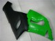 Verde Negro Mate Carenado Moto ZX6R 05-06 Verde Negro Mate Carenado Moto ZX6R 05-06