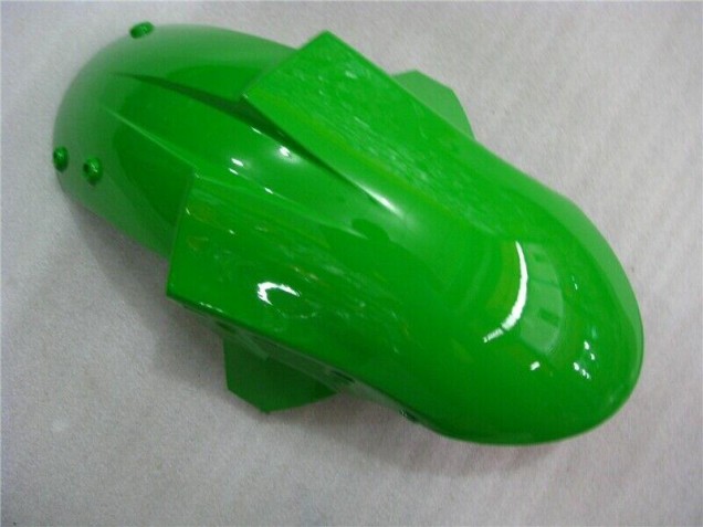 Verde Negro Mate Carenado Moto ZX6R 05-06 Verde Negro Mate Carenado Moto ZX6R 05-06