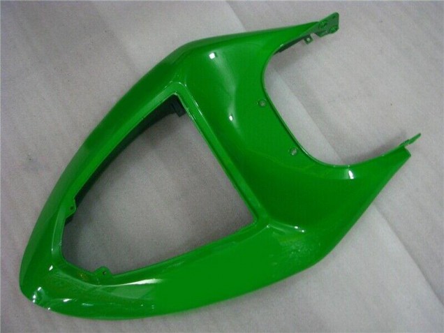 Verde Negro Mate Carenado Moto ZX6R 05-06 Verde Negro Mate Carenado Moto ZX6R 05-06