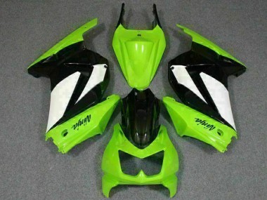 Verde Negro Ninja ABS Kits Carenado Moto EX250 08-12