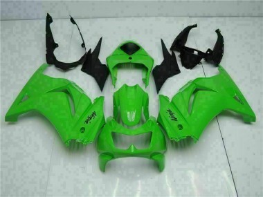 Verde Negro Ninja Kits Carenado Moto EX250 08-12