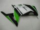 Verde Negro Plata Carenado Moto EX300 13-16 Verde Negro Plata Carenado Moto EX300 13-16