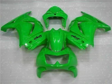 Verde Ninja Kits Completo Carenado Moto ABS EX250 08-12