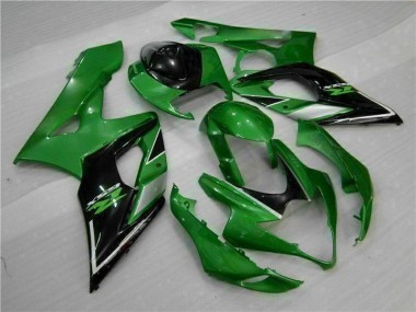 Verde Plástica Moto GSXR 1000 K5 05-06