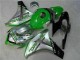 Verde Plata Carenado Moto CBR 1000 RR 08-11 Verde Plata Carenado Moto CBR 1000 RR 08-11