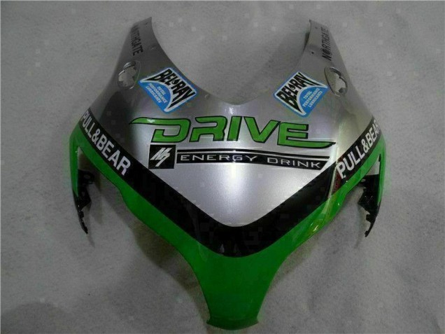 Verde Plata Carenado Moto CBR 1000 RR 08-11 Verde Plata Carenado Moto CBR 1000 RR 08-11
