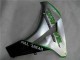 Verde Plata Carenado Moto CBR 1000 RR 08-11 Verde Plata Carenado Moto CBR 1000 RR 08-11