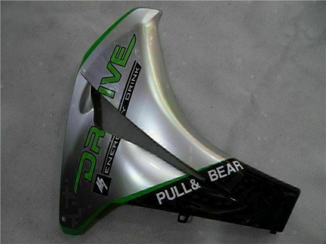 Verde Plata Carenado Moto CBR 1000 RR 08-11 Verde Plata Carenado Moto CBR 1000 RR 08-11