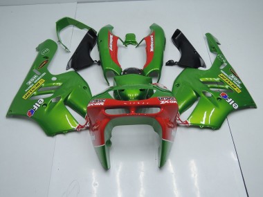 Verde Rojo Carenado Moto ZX9R 94-97