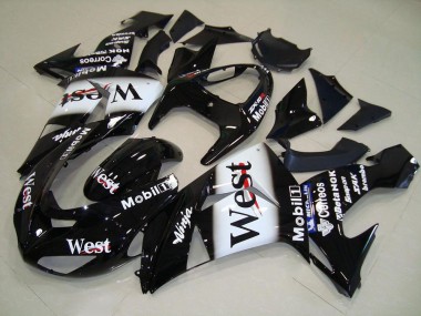 West ABS Moto Plástico ZX10R 06-07