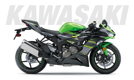Kawasaki Carenado Moto | AlfaFairings