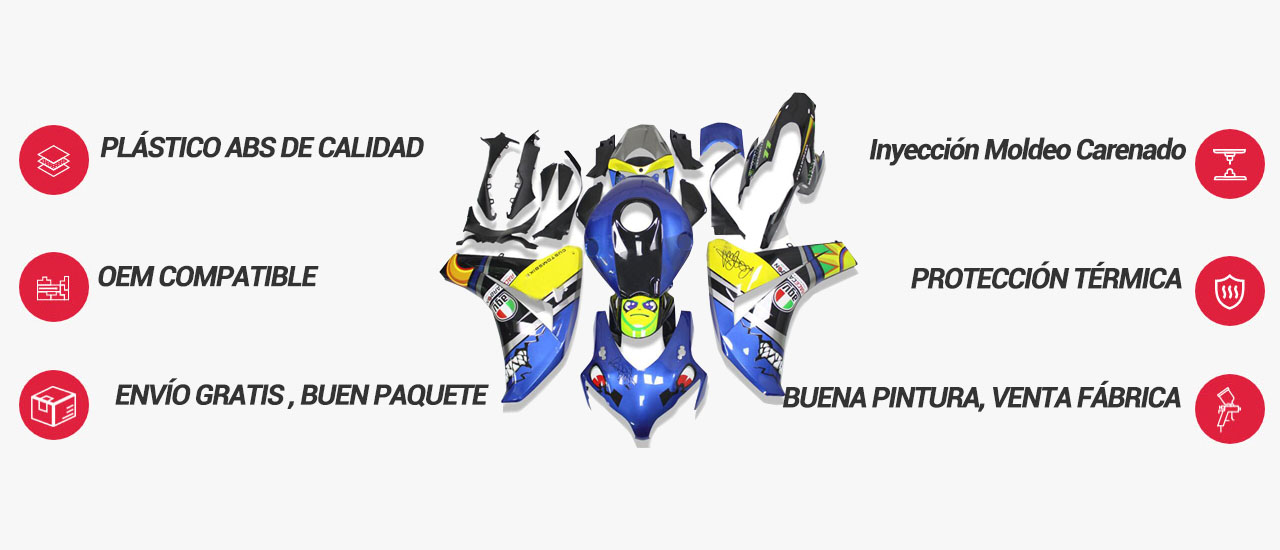 Los Mejores Carenado Moto | AlfaFairings
