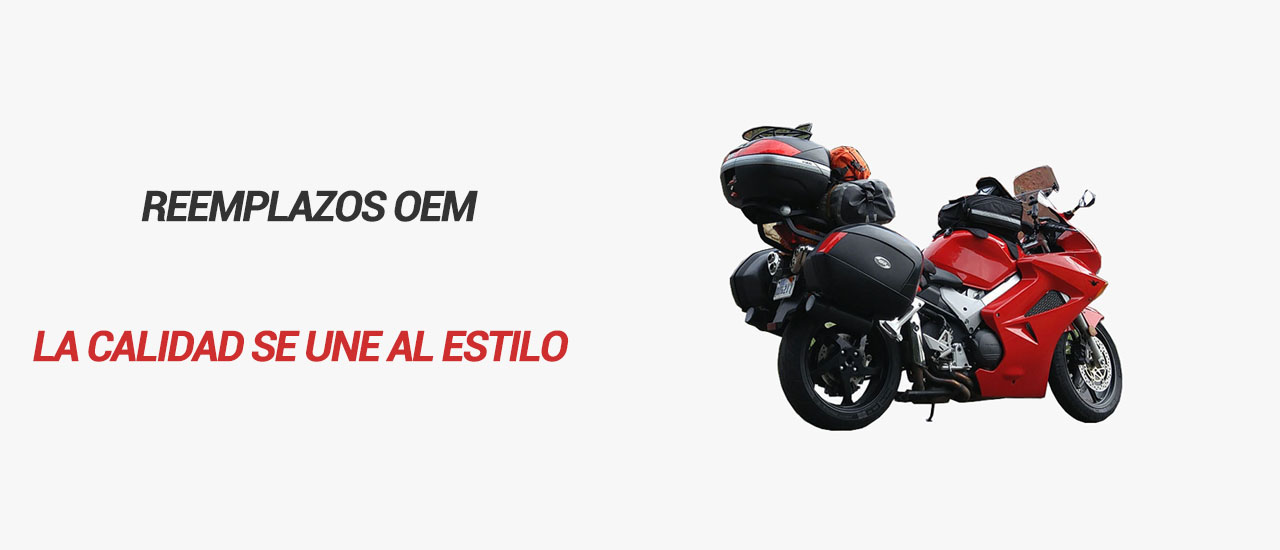 carenado moto para reemplazos OEM | AlfaFairings